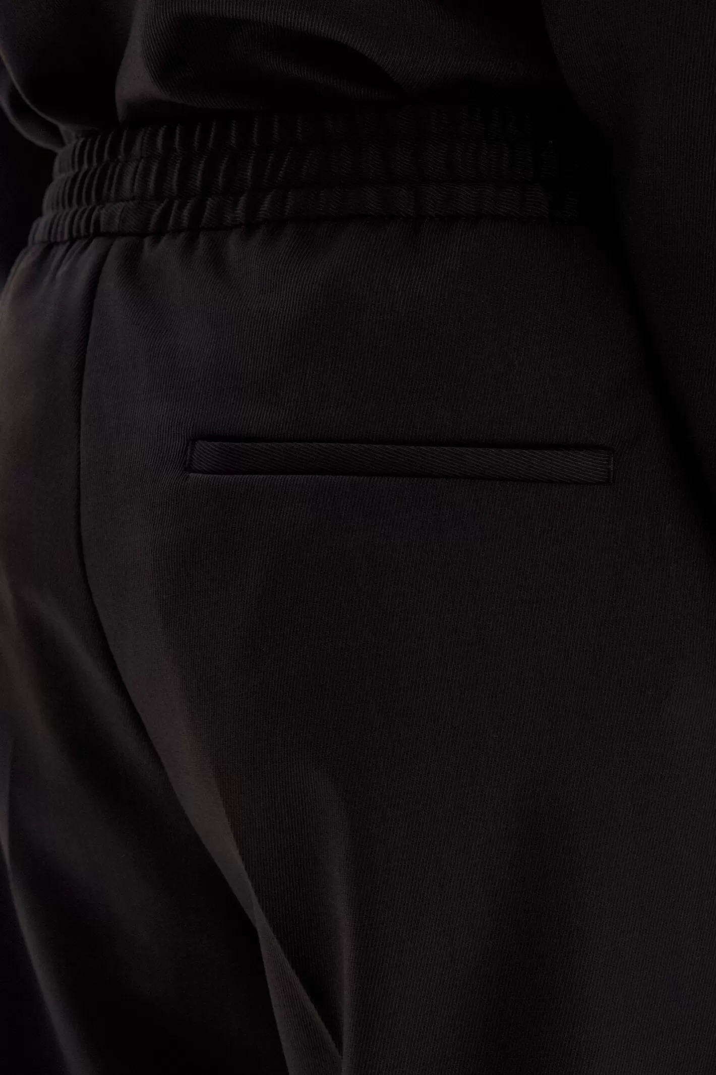 Filippa K Relaxed Wool Trousers Dark Brown-Man Trousers