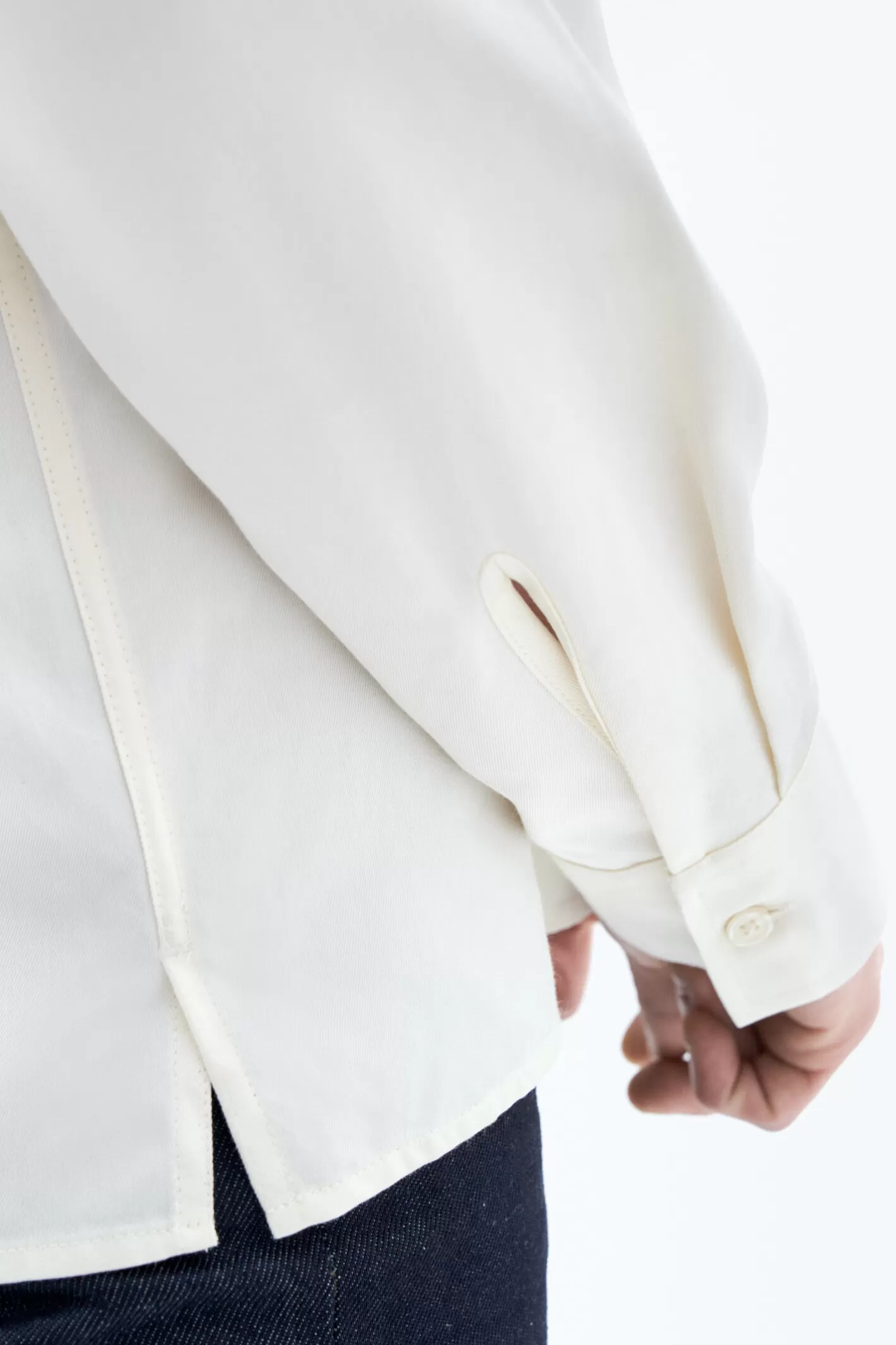 Filippa K Resort Shirt Winter White-Man Shirts