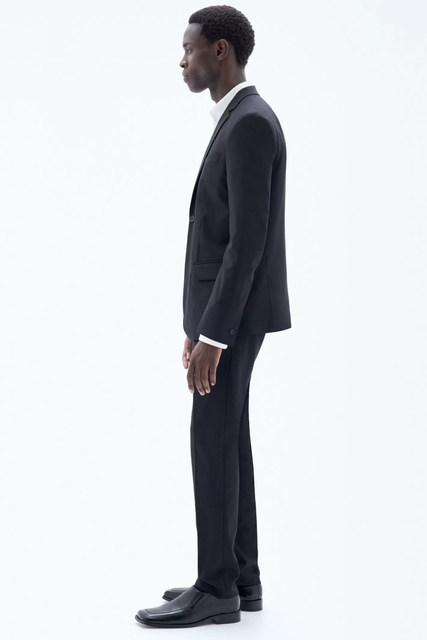 Filippa K Rick Wool Jacket Black-Man Tailoring | Suit jackets