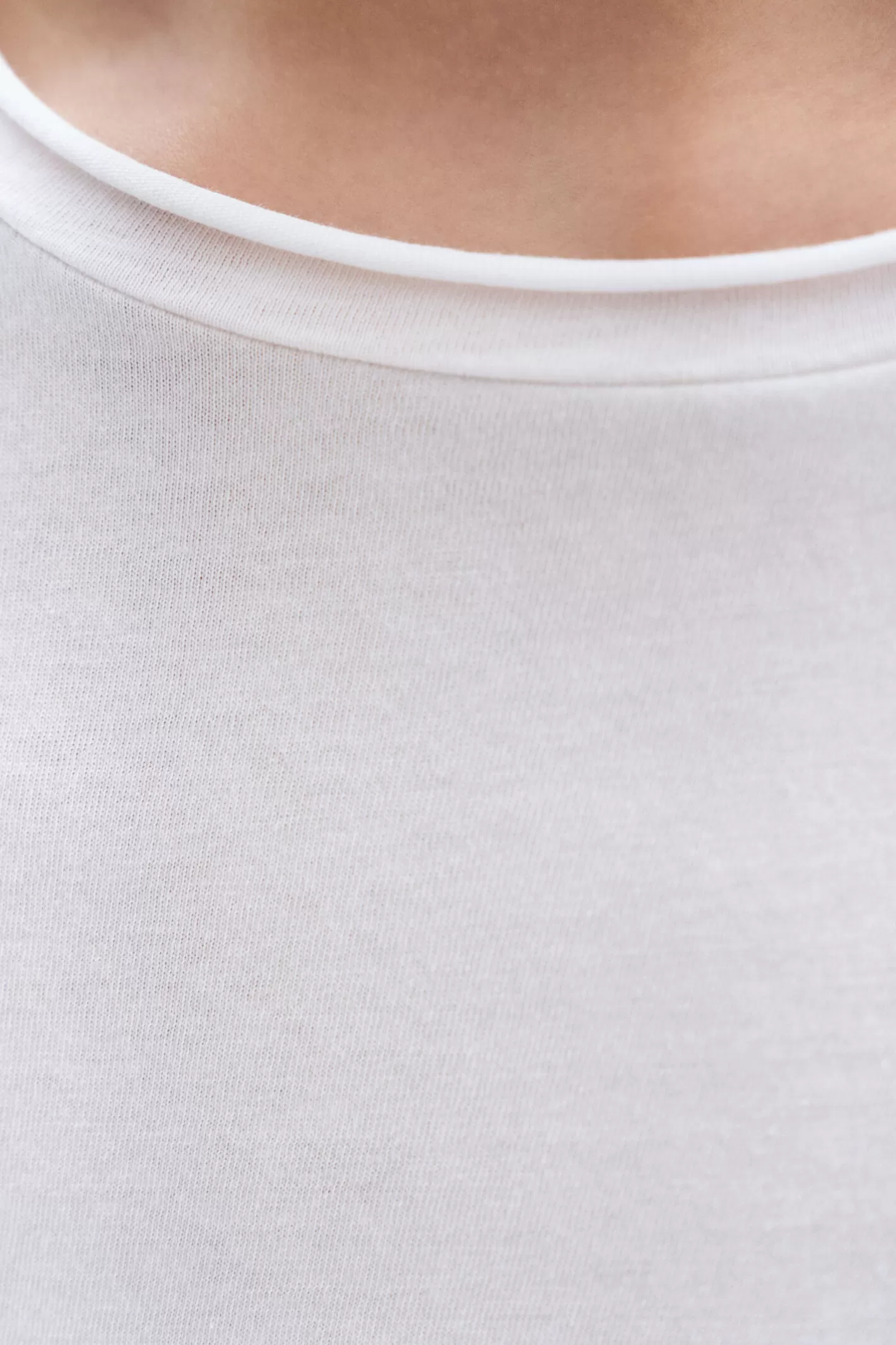 Filippa K Roll Neck Tee White-Man Bestsellers | T-Shirts