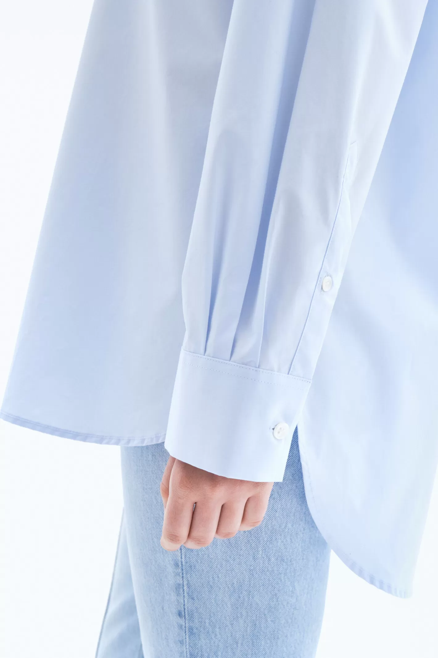 Filippa K Sammy Shirt Soft Blue-Woman Shirts & Blouses