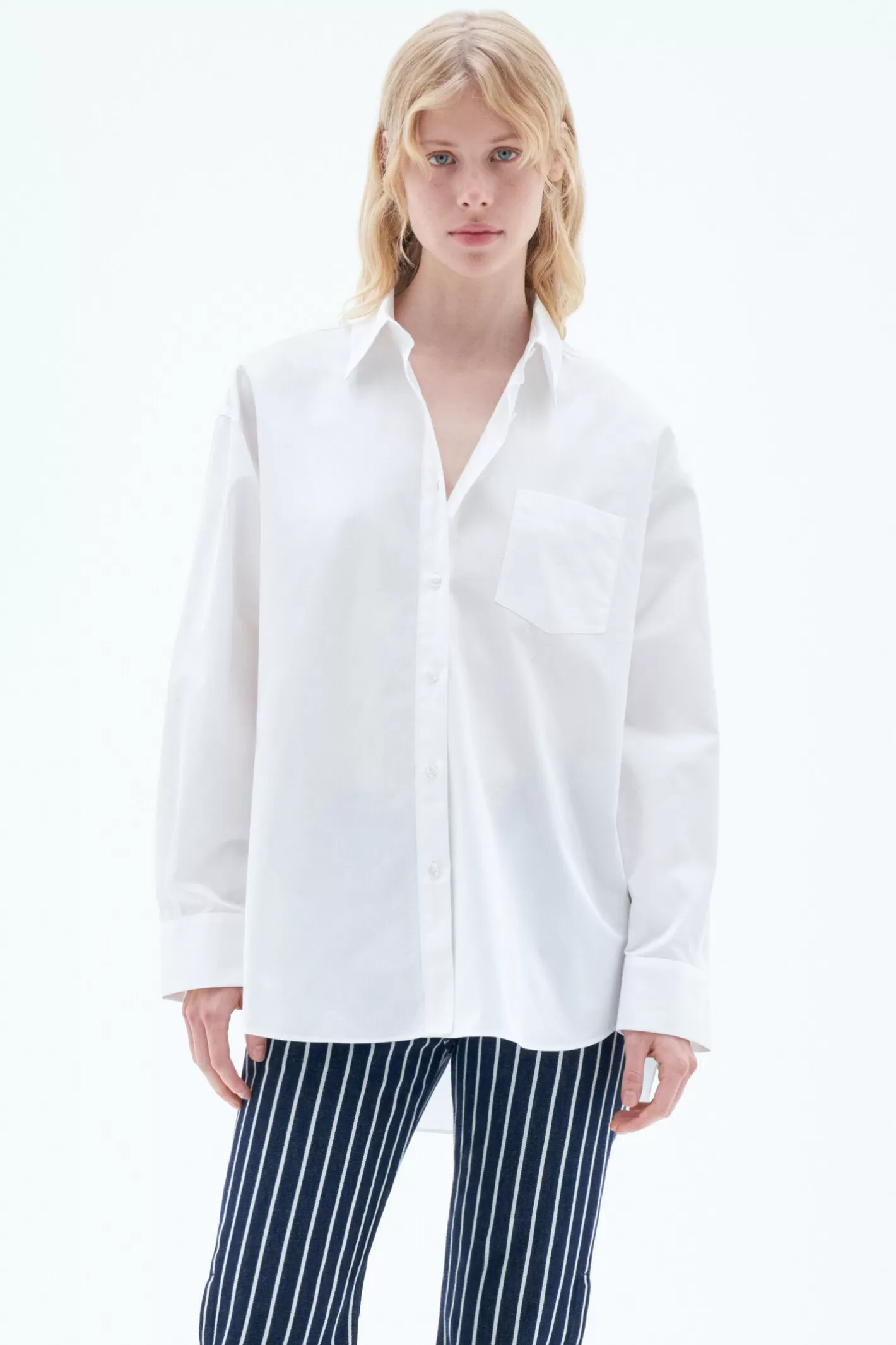 Filippa K Sammy Shirt White-Woman Shirts & Blouses