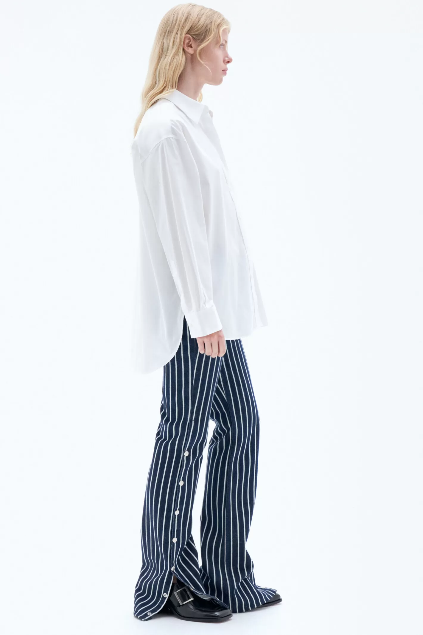 Filippa K Sammy Shirt White-Woman Shirts & Blouses