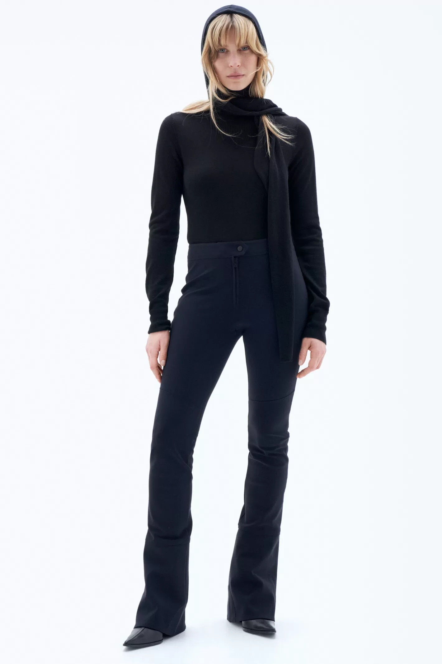 Filippa K Ski Inspired Trousers Black-Woman Trousers