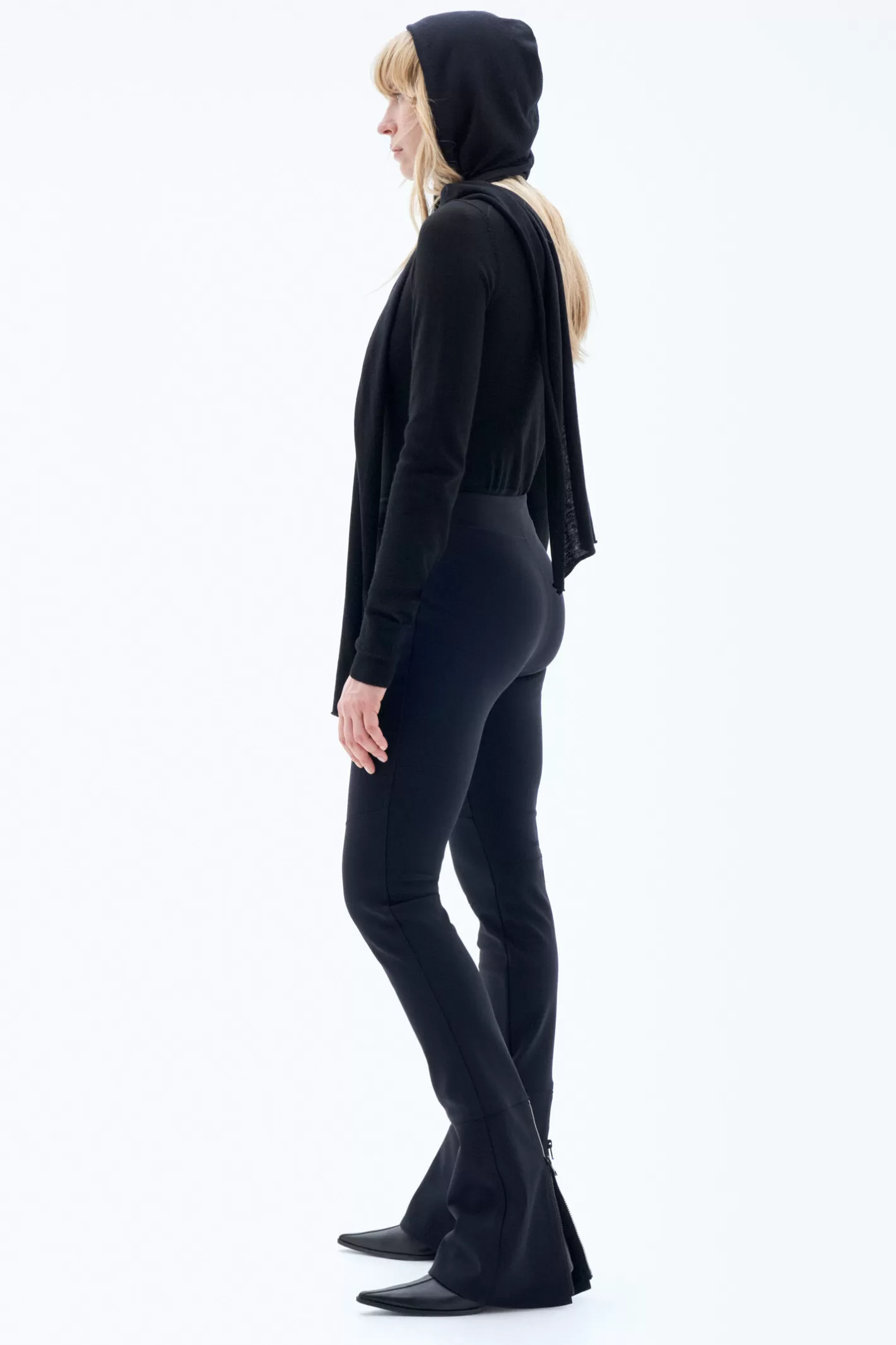 Filippa K Ski Inspired Trousers Black-Woman Trousers