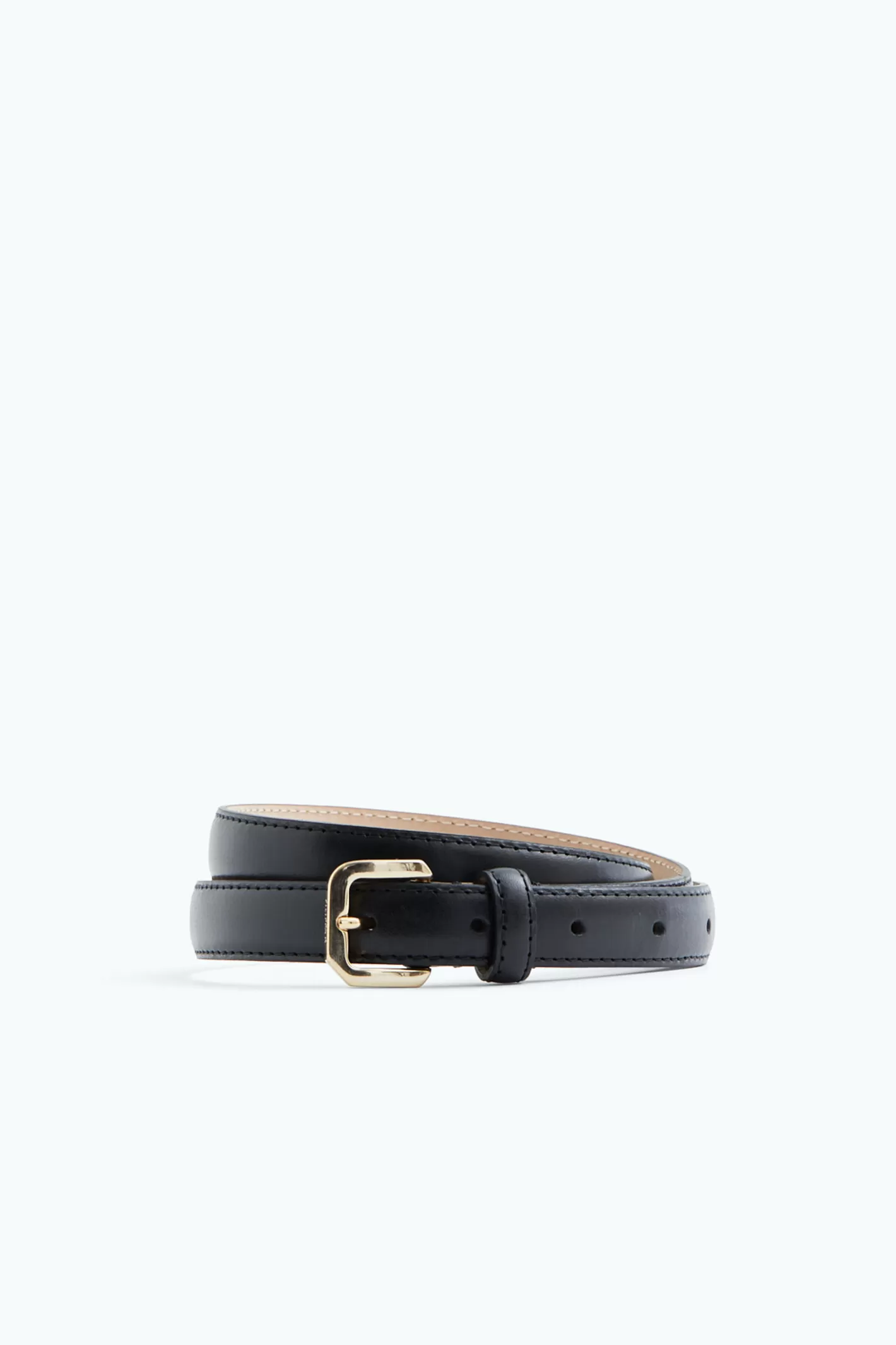 Filippa K Small Buckle Belt Black-Woman Other Accessories