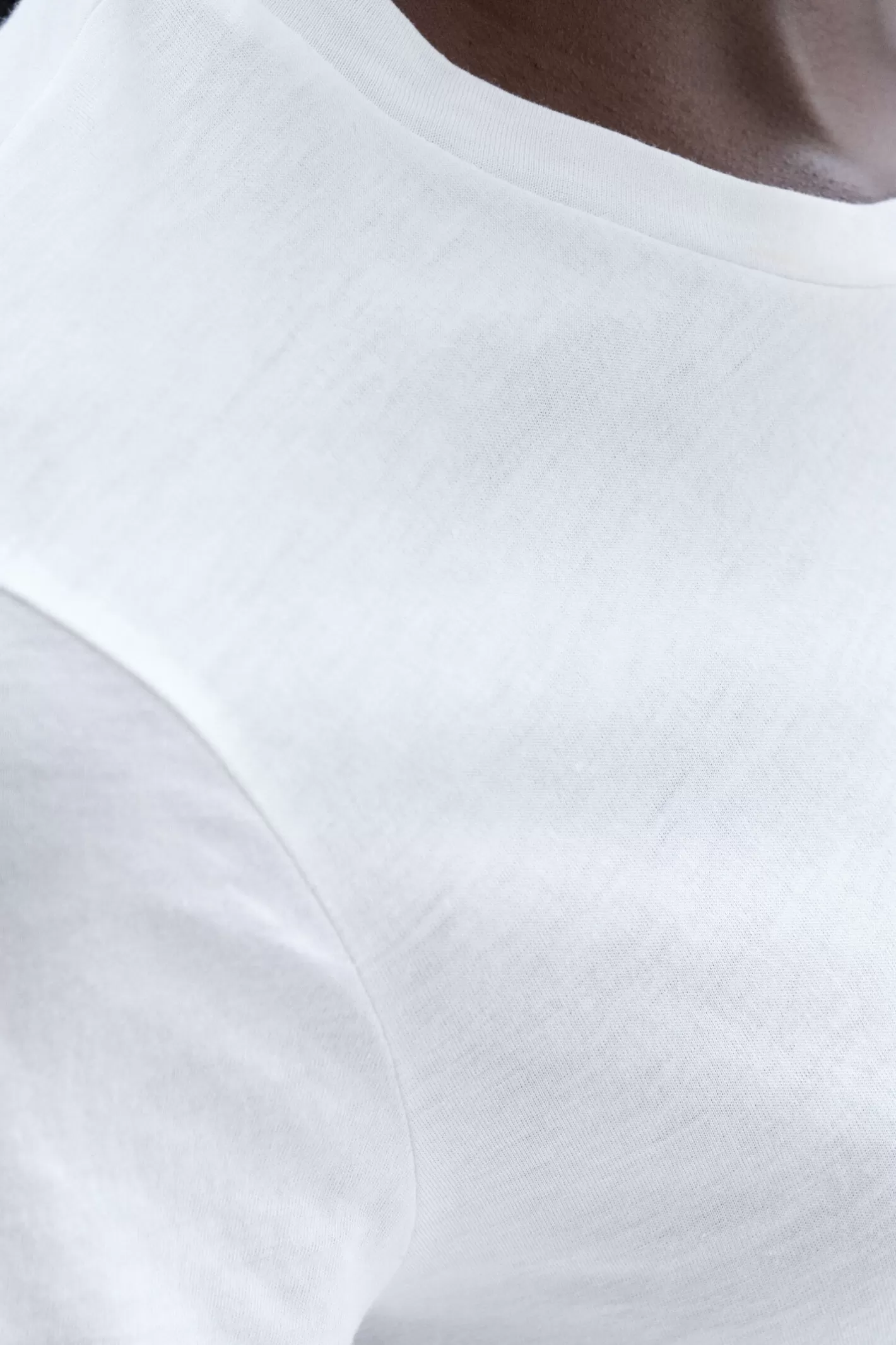 Filippa K Soft Cotton Tee White-Woman Tops