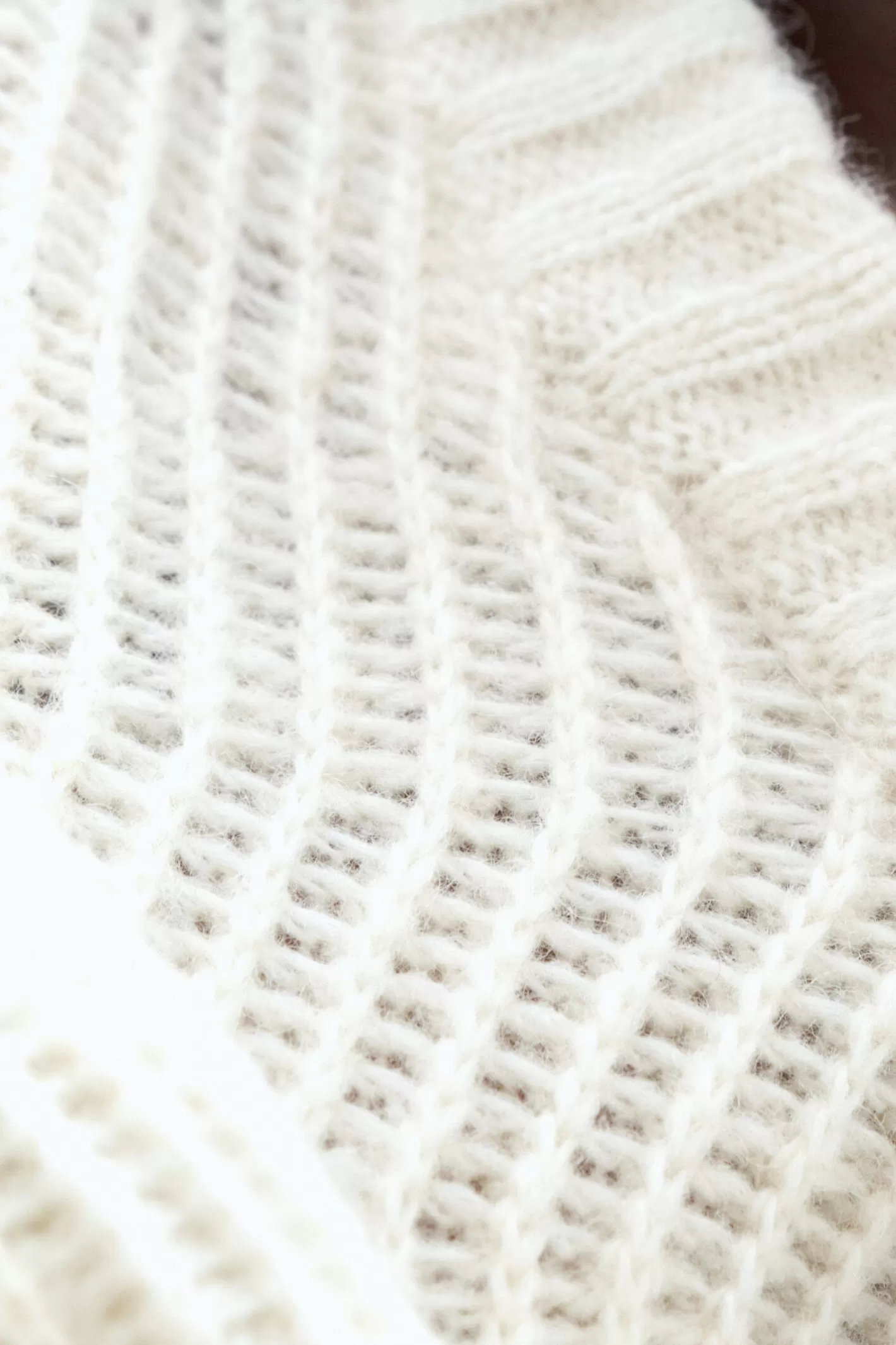 Filippa K Structure Sweater Winter White-Woman Knitwear