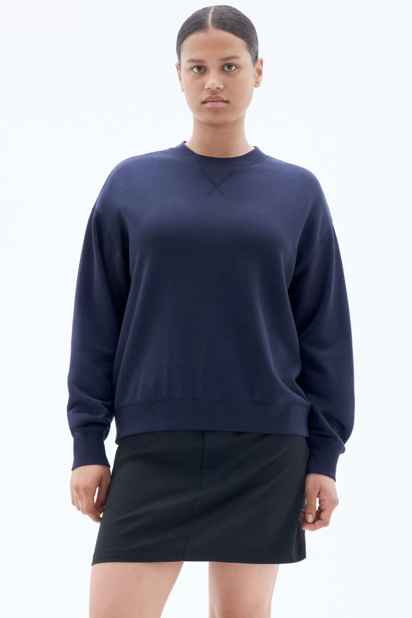 Filippa K Sweatshirt Night Sky-Woman Tops