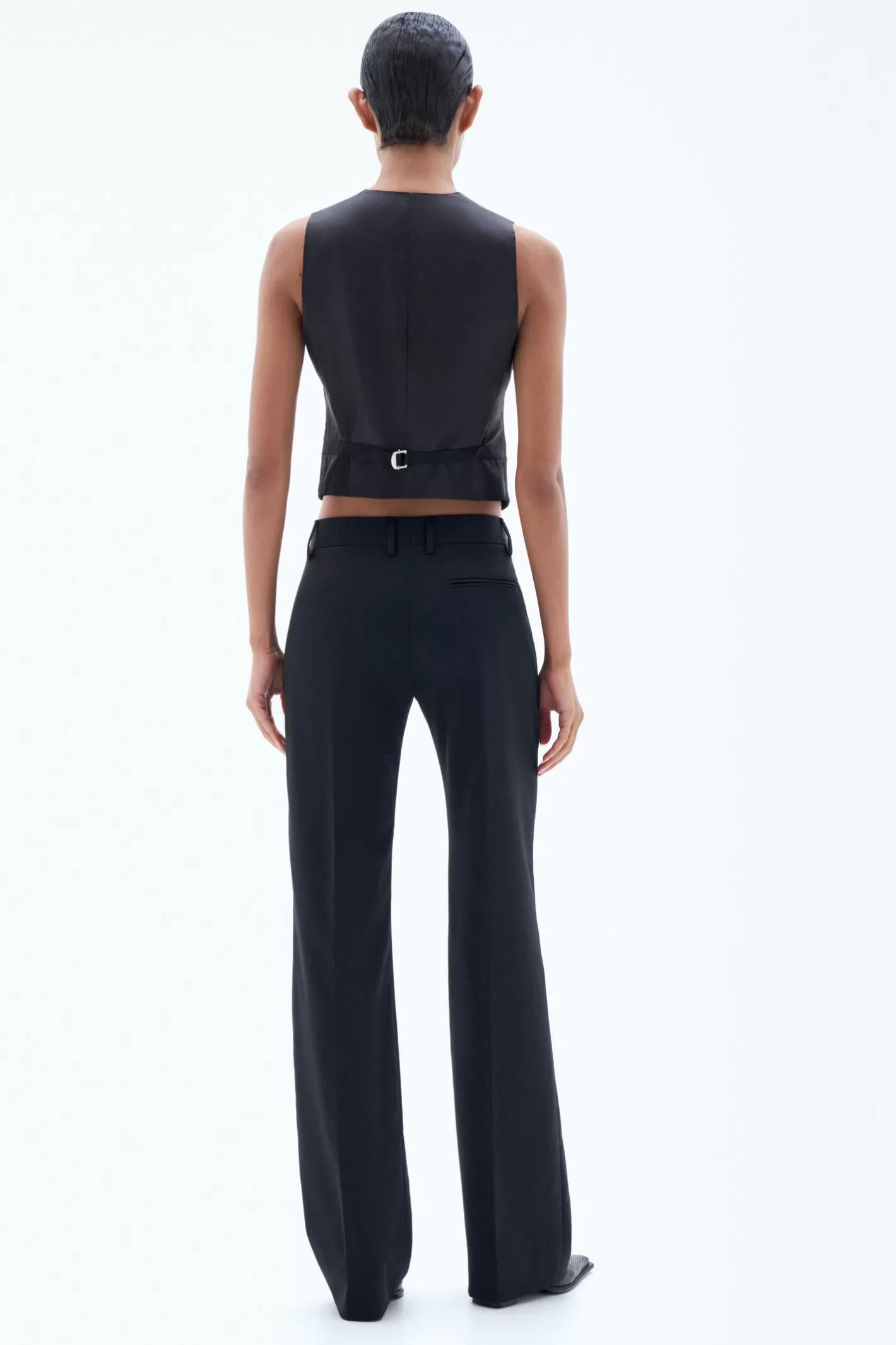 Filippa K Tailored Vest Black-Woman Bestsellers | Blazers | Tailoring