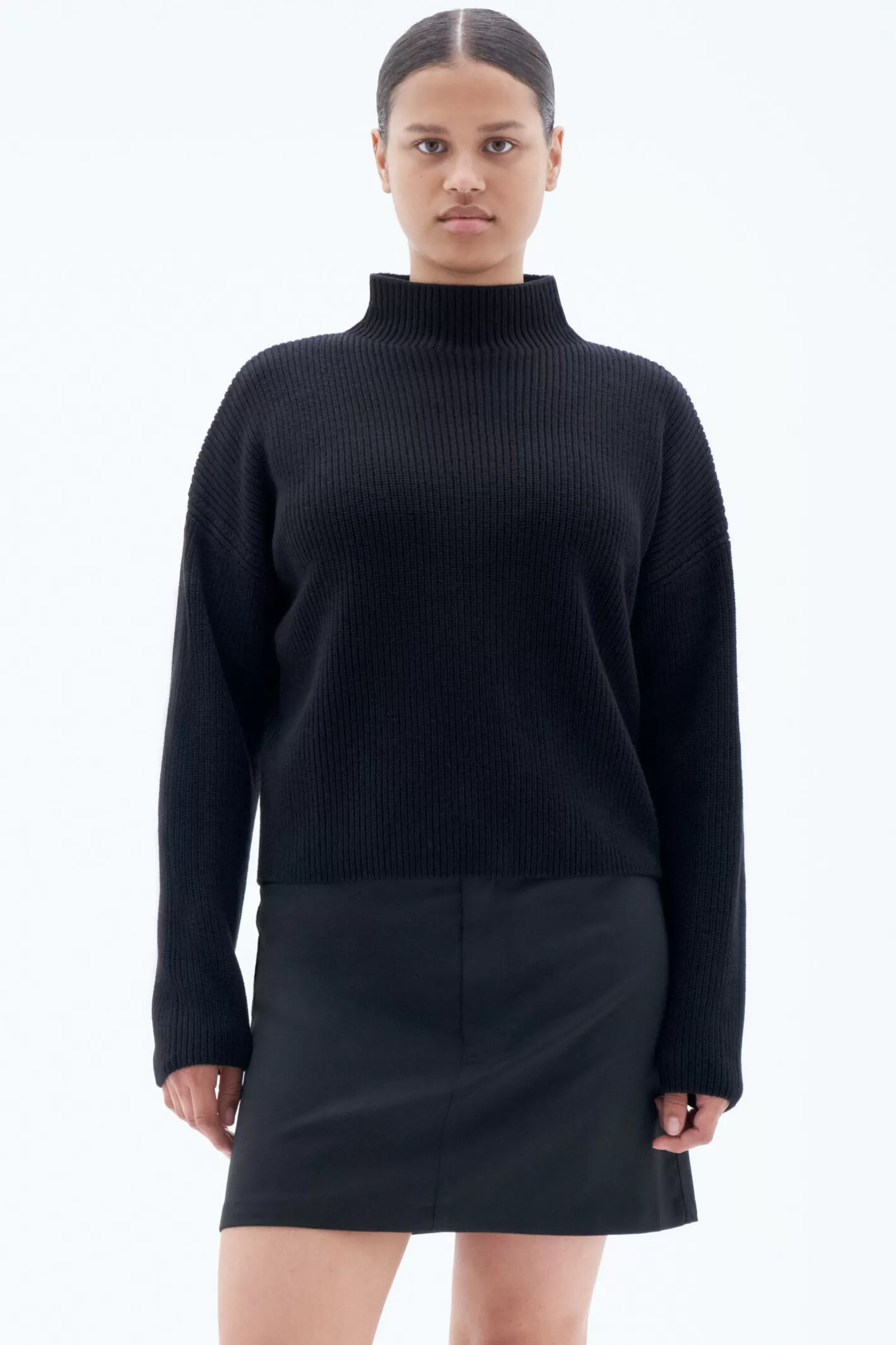 Filippa K Willow Sweater Black-Woman Knitwear