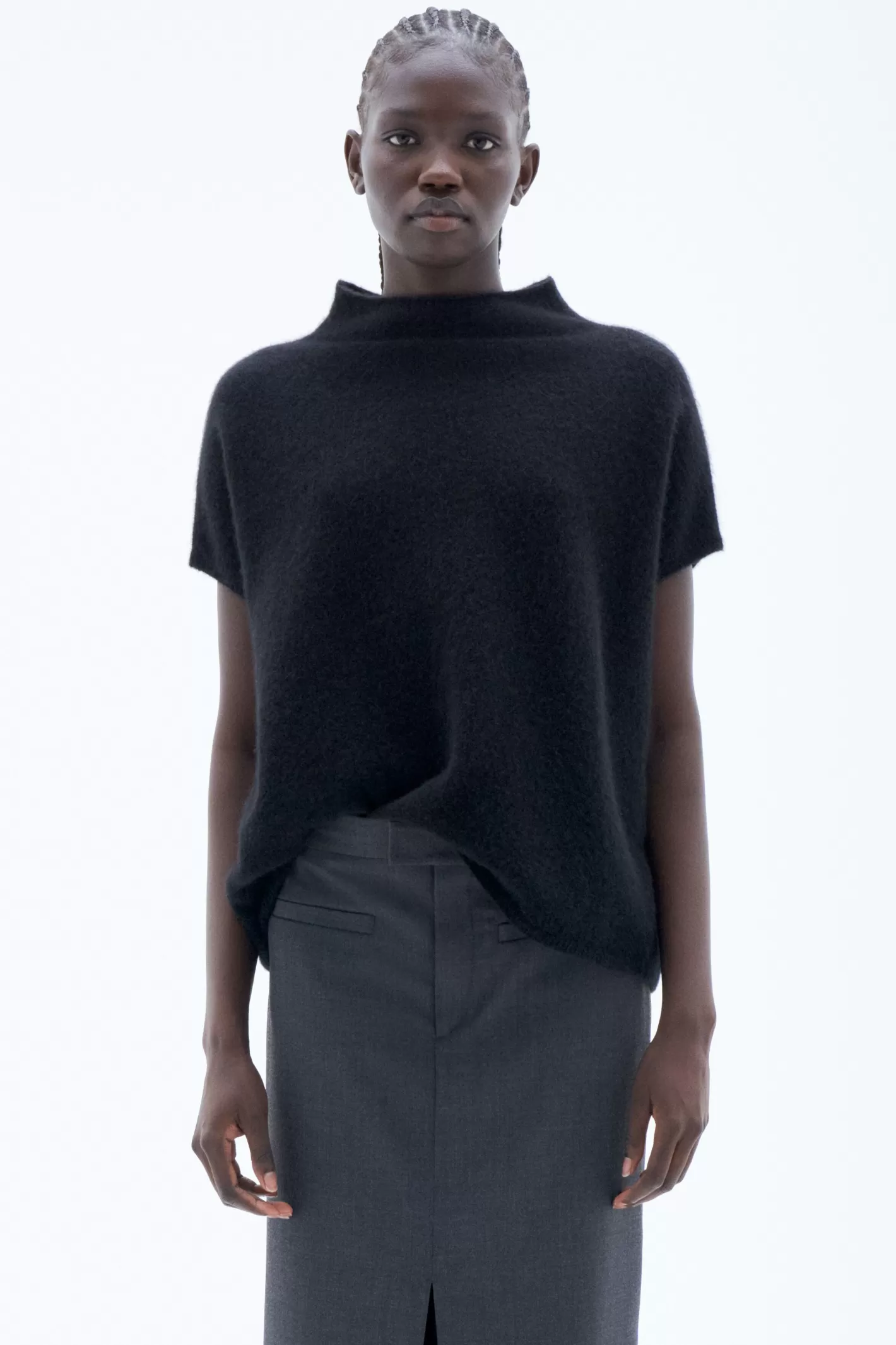 Filippa K Ximena Sweater Black-Woman Knitwear